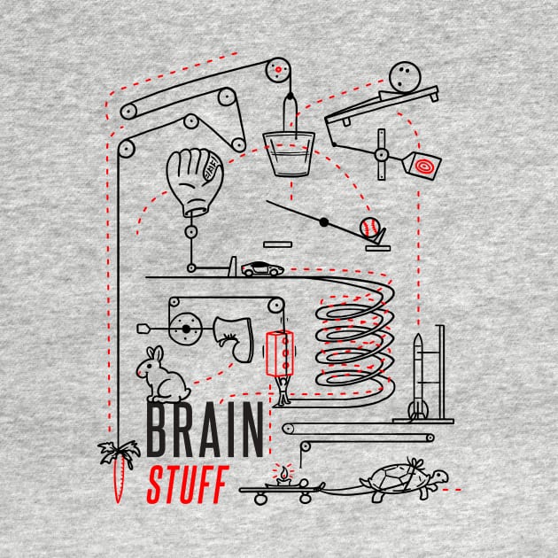 Rube Goldberg Machine Logo by BrainStuff